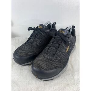 Keen Utility Sparta ESD Women’s Safety Work Shoes Size 9W Black/Gray Flannel